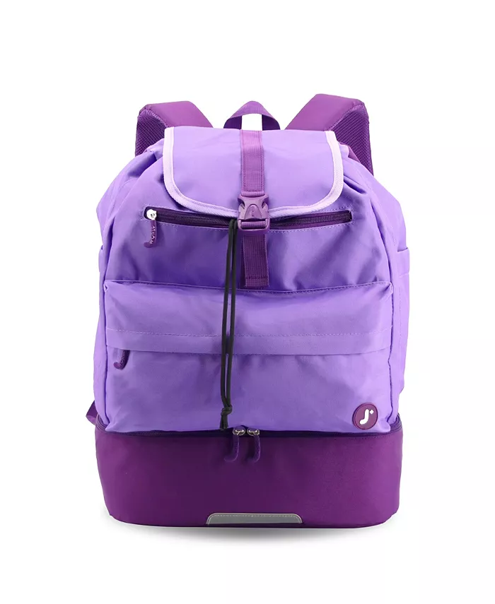 Рюкзак для ракеток ACE с защитой для ракеток и несколькими отделениями J World, фиолетовый
Рюкзак для ракеток ACE с защитой для ракеток и несколькими отделениями J World, фиолетовый