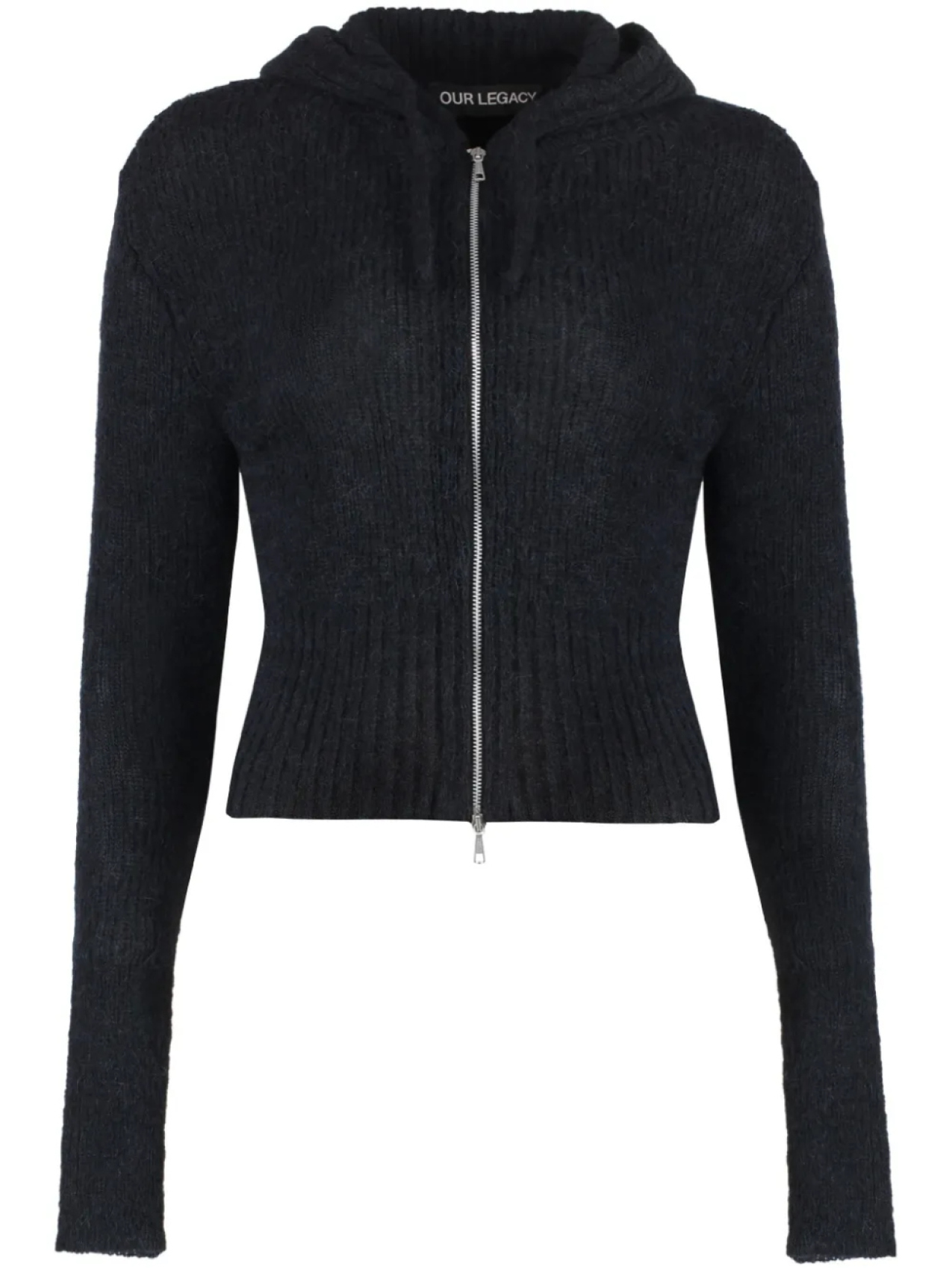 Трикотажное худи OUR LEGACY, черный
Трикотажное худи OUR LEGACY, черный