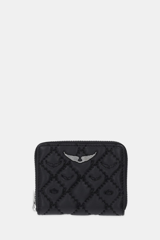 Кожаный кошелек Zadig&Voltaire, черный
Кожаный кошелек Zadig&Voltaire, черный