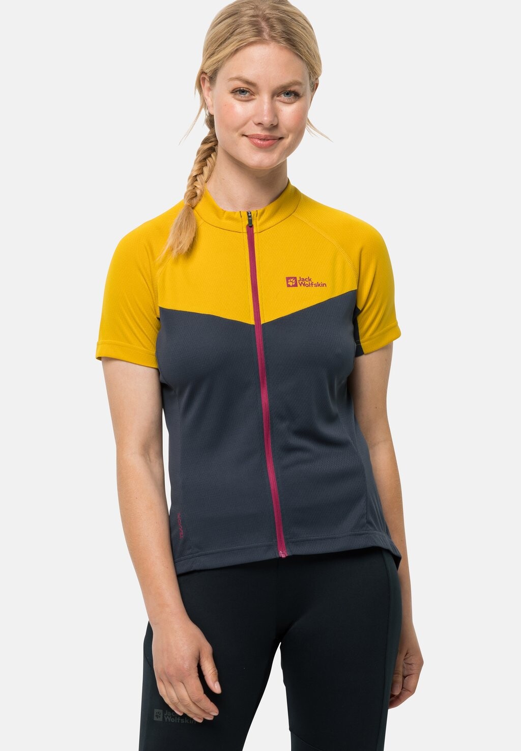 Майка для велоспорта MOROBBIA FZ T W MOROBBIA FZ T W Jack Wolfskin, цвет golden spice
Майка для велоспорта MOROBBIA FZ T W MOROBBIA FZ T W Jack Wolfskin, цвет golden spice