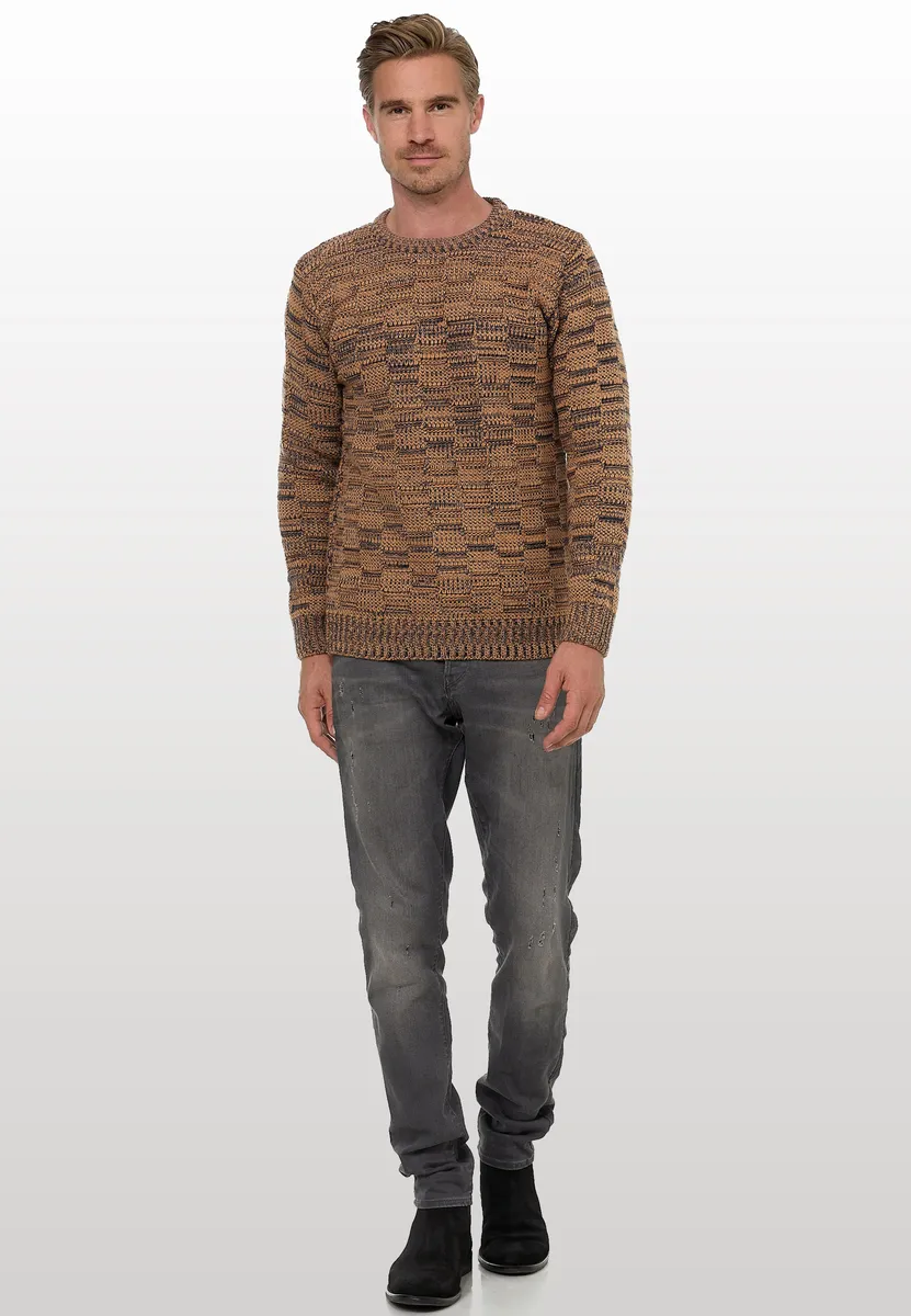 Вязаный свитер Rusty Neal с нежным узором и узором вязки, цвет Camelfarben
Вязаный свитер Rusty Neal с нежным узором и узором вязки, цвет Camelfarben