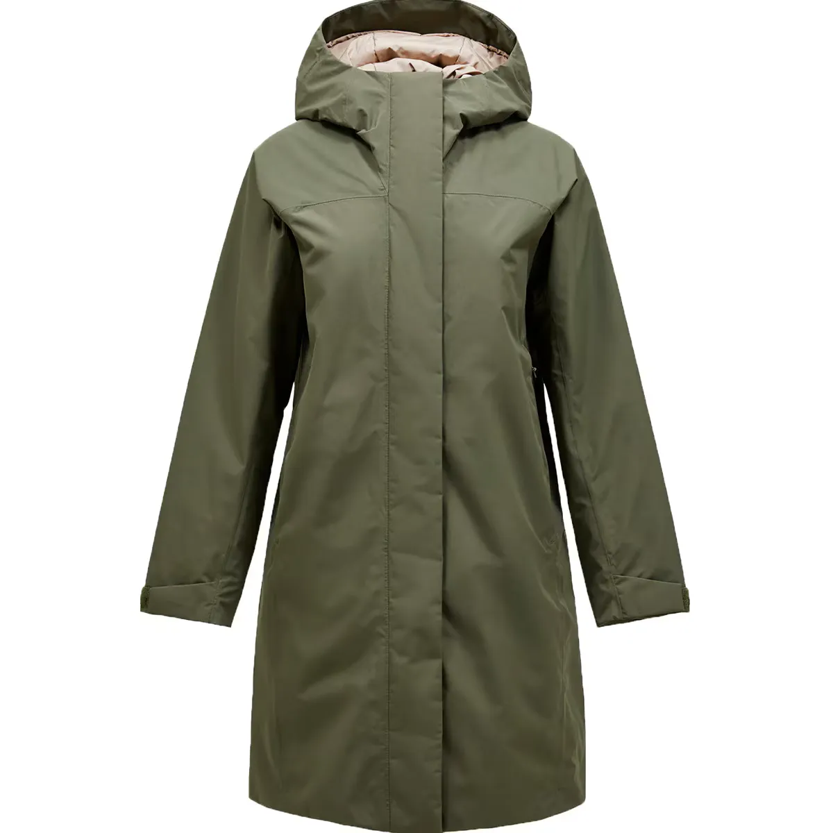 Женская куртка Treeline Insulated Park от Peak Performance, зеленый
Женская куртка Treeline Insulated Park от Peak Performance, зеленый