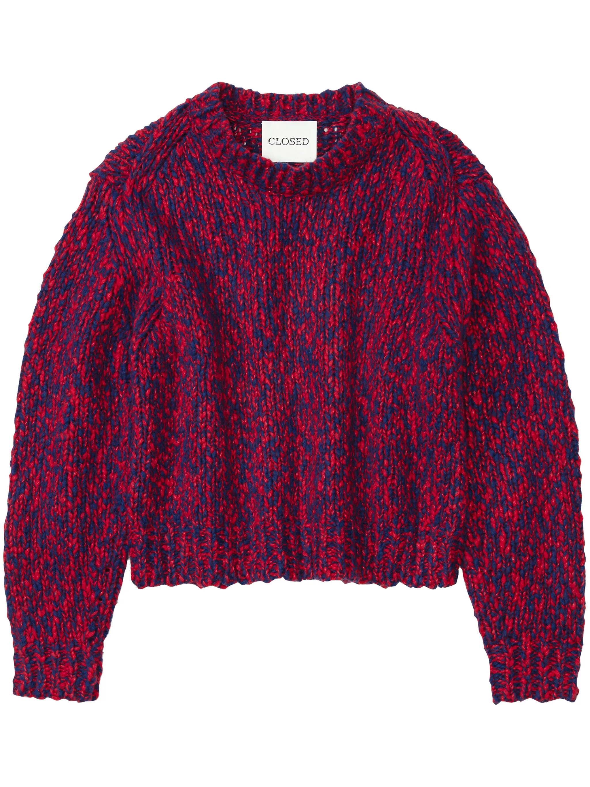 Укороченный джемпер Closed, красный
Укороченный джемпер Closed, красный