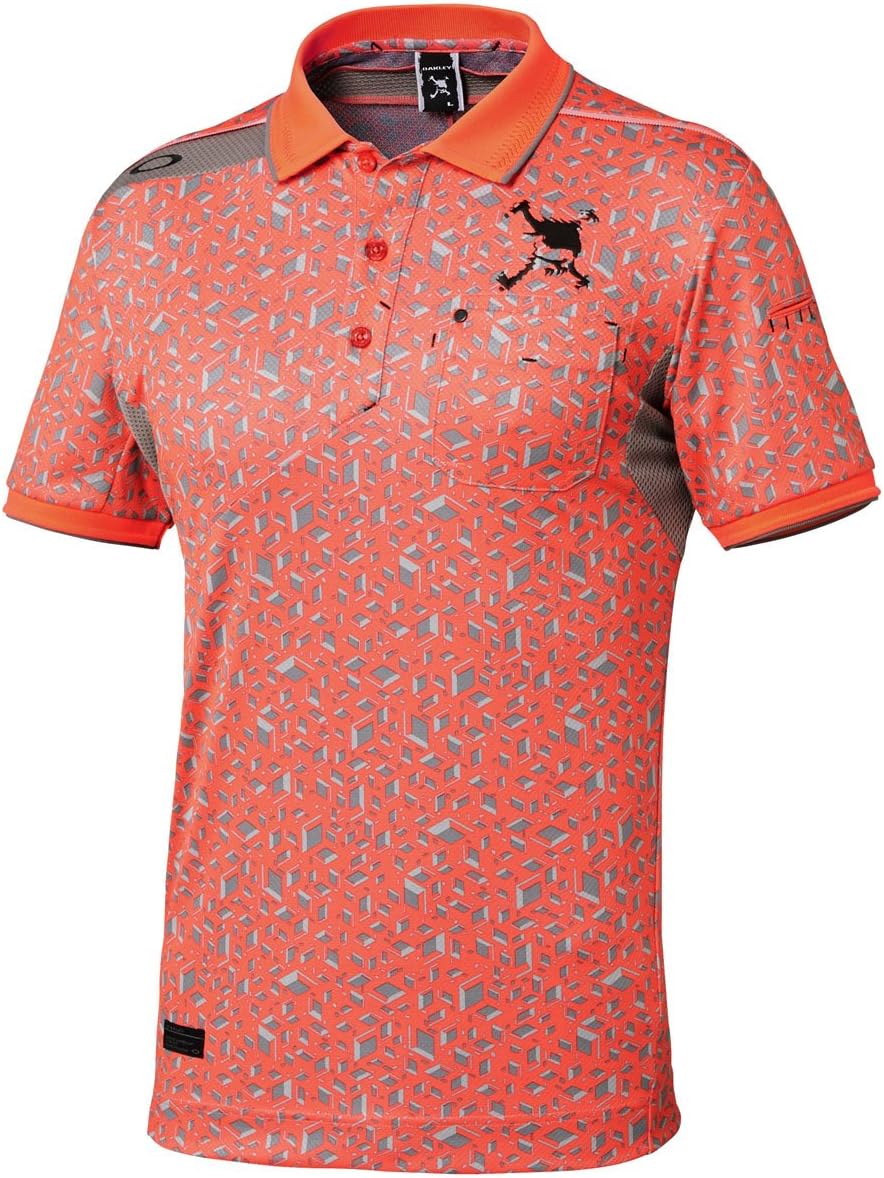 Мужская рубашка для гольфа Oakley 433480JP, розовый
Мужская рубашка для гольфа Oakley 433480JP, розовый