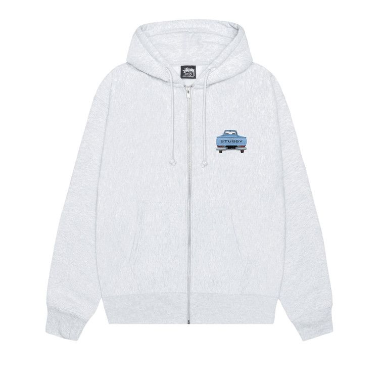 Худи Stussy Pickup Zip Hoodie, Ash Heather
Худи Stussy Pickup Zip Hoodie, Ash Heather