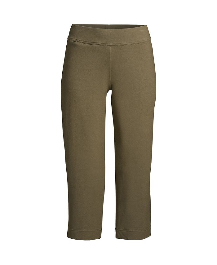 Женские укороченные брюки со средней посадкой и эластичной резинкой на талии «Морская звезда» Lands' End, зеленый
Женские укороченные брюки со средней посадкой и эластичной резинкой на талии «Морская звезда» Lands' End, зеленый