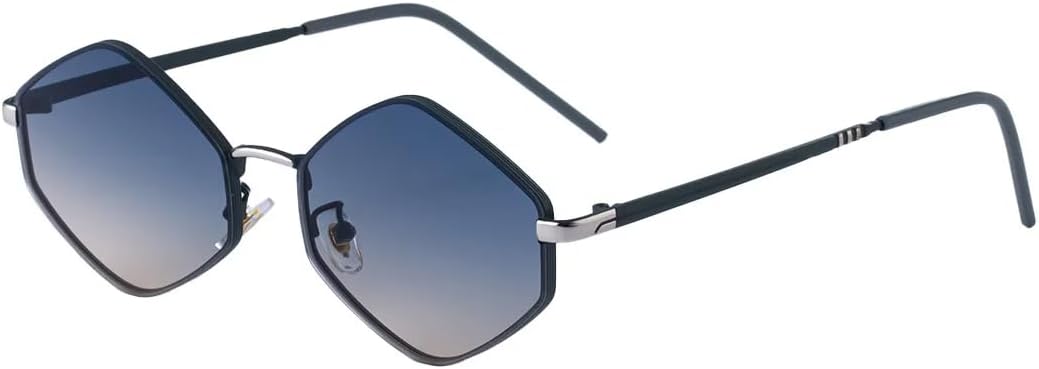 Ретро-солнцезащитные очки для женщин и мужчин, роскошные, в маленькой оправе, шестиугольные, с защитой от УФ-излучения UV400, ретро-многоугольные TVTBBVV, C7green Yellow
Ретро-солнцезащитные очки для женщин и мужчин, роскошные, в маленькой оправе, шестиугольные, с защитой от УФ-излучения UV400, ретро-многоугольные TVTBBVV, C7green Yellow