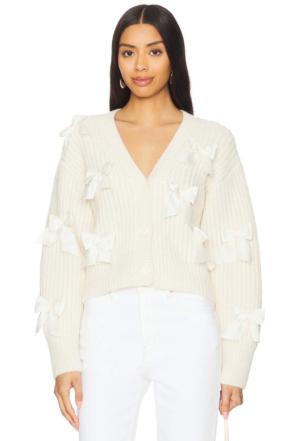 Кардиган Ashtan Loveshackfancy, snow
Кардиган Ashtan Loveshackfancy, snow