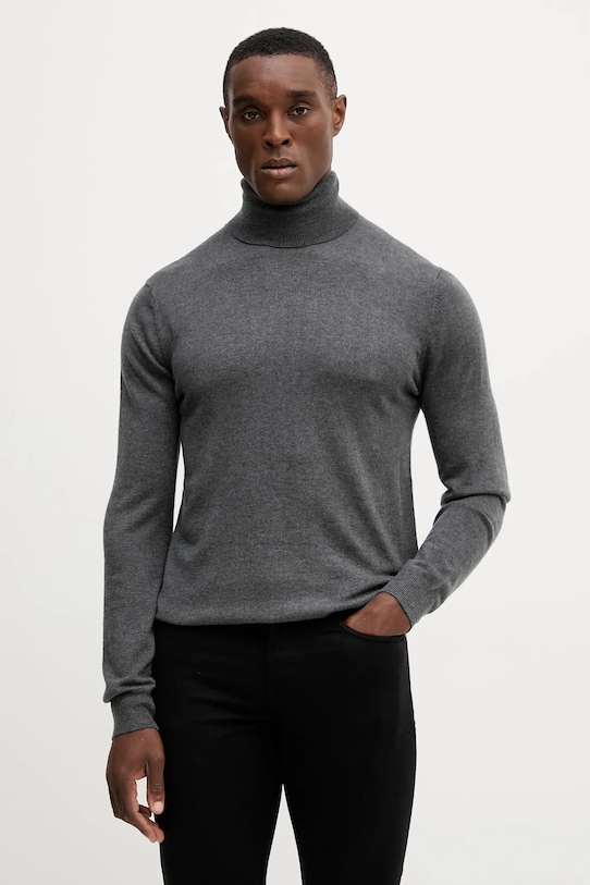 Шерстяной свитер JIM Guess, серый
Шерстяной свитер JIM Guess, серый