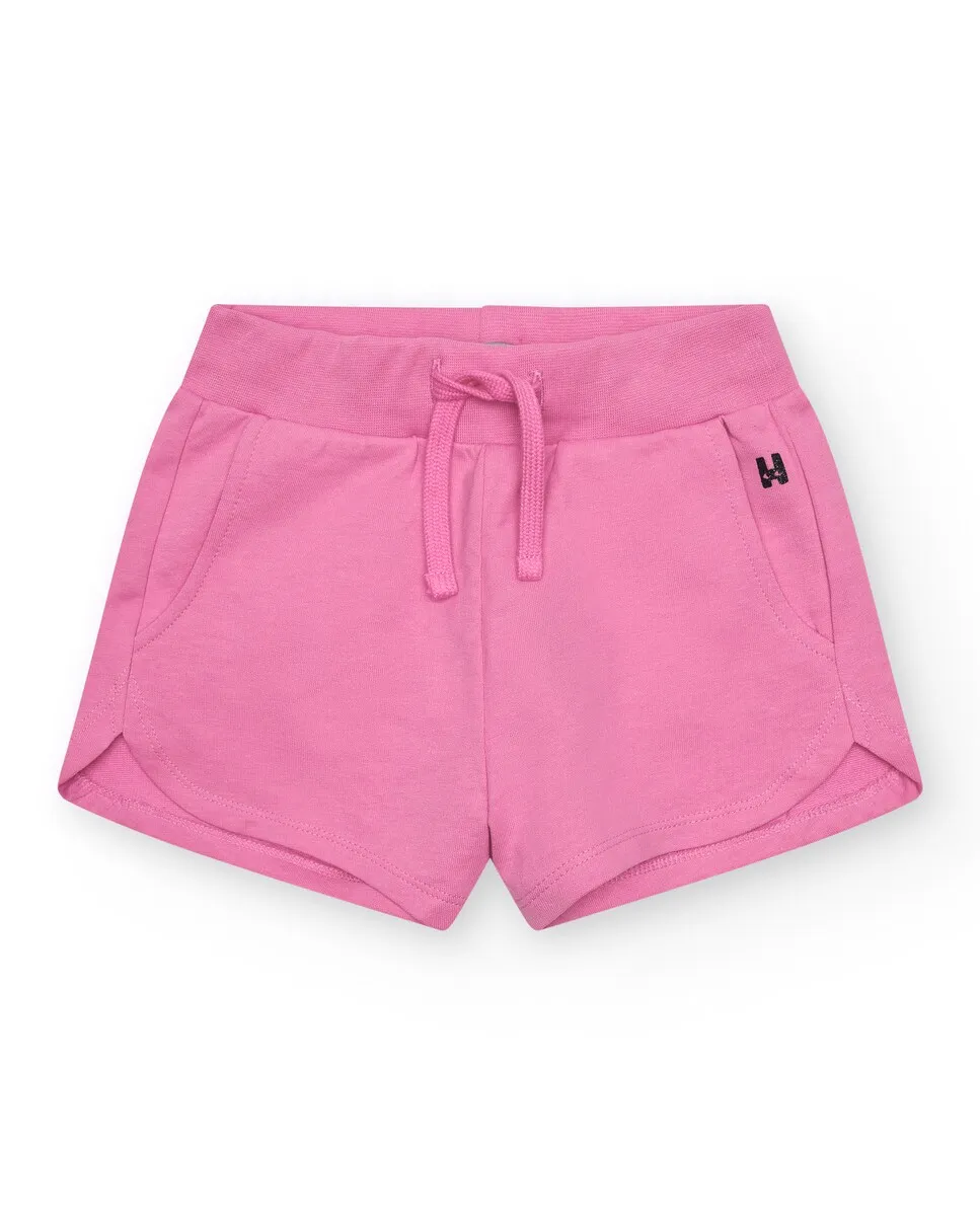 Шорты для девочек с эластичной талией и карманами Tuc tuc, розовый
Шорты для девочек с эластичной талией и карманами Tuc tuc, розовый