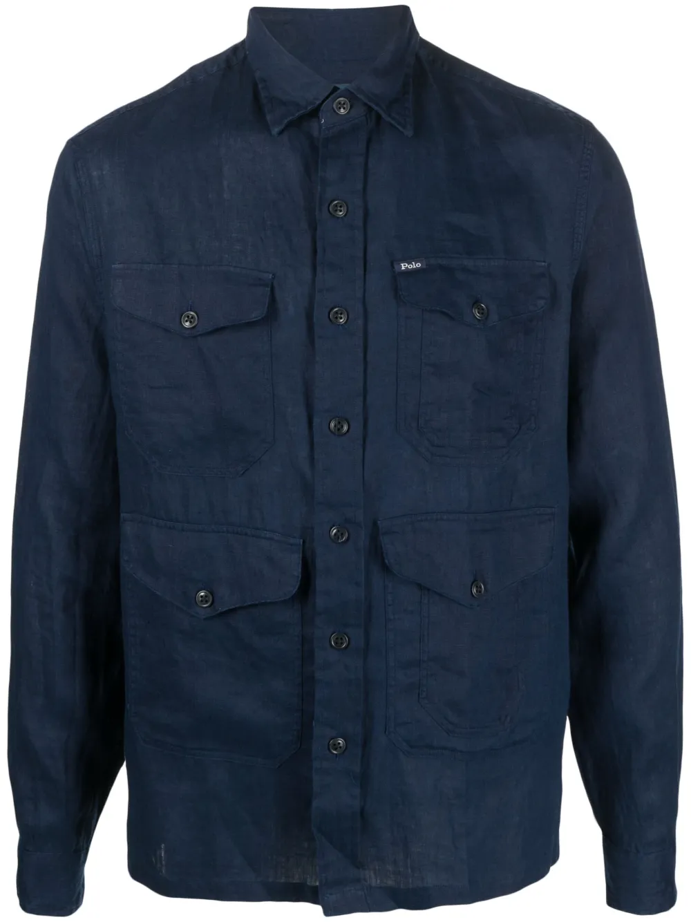 Рубашка с карманами Polo Ralph Lauren, синий
Рубашка с карманами Polo Ralph Lauren, синий