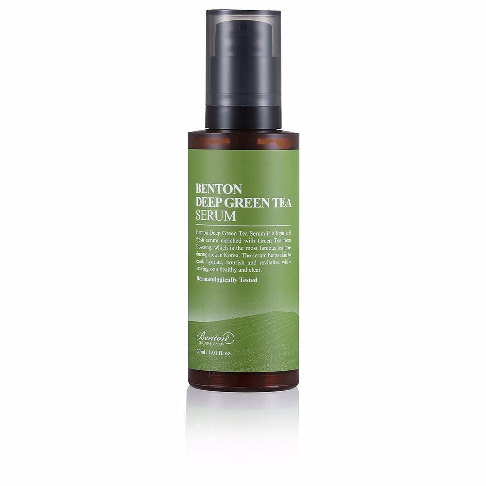 Увлажняющая сыворотка для ухода за лицом Deep green tea serum Benton, 30 мл 
Увлажняющая сыворотка для ухода за лицом Deep green tea serum Benton, 30 мл