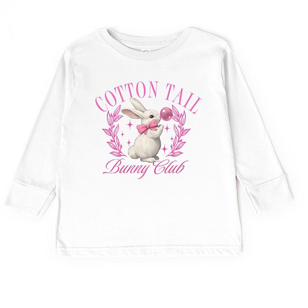 Футболка с принтом Cotton tail bunny club bubblegum для малышей The Juniper Shop, White
Футболка с принтом Cotton tail bunny club bubblegum для малышей The Juniper Shop, White