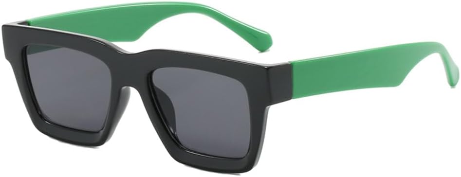 Ретро маленькие квадратные солнцезащитные очки для мужчин и женщин, винтажные популярные солнцезащитные очки с защитой от УФ-излучения UV400 для женщин MTZJH, Black Grey Green
Ретро маленькие квадратные солнцезащитные очки для мужчин и женщин, винтажные популярные солнцезащитные очки с защитой от УФ-излучения UV400 для женщин MTZJH, Black Grey Green