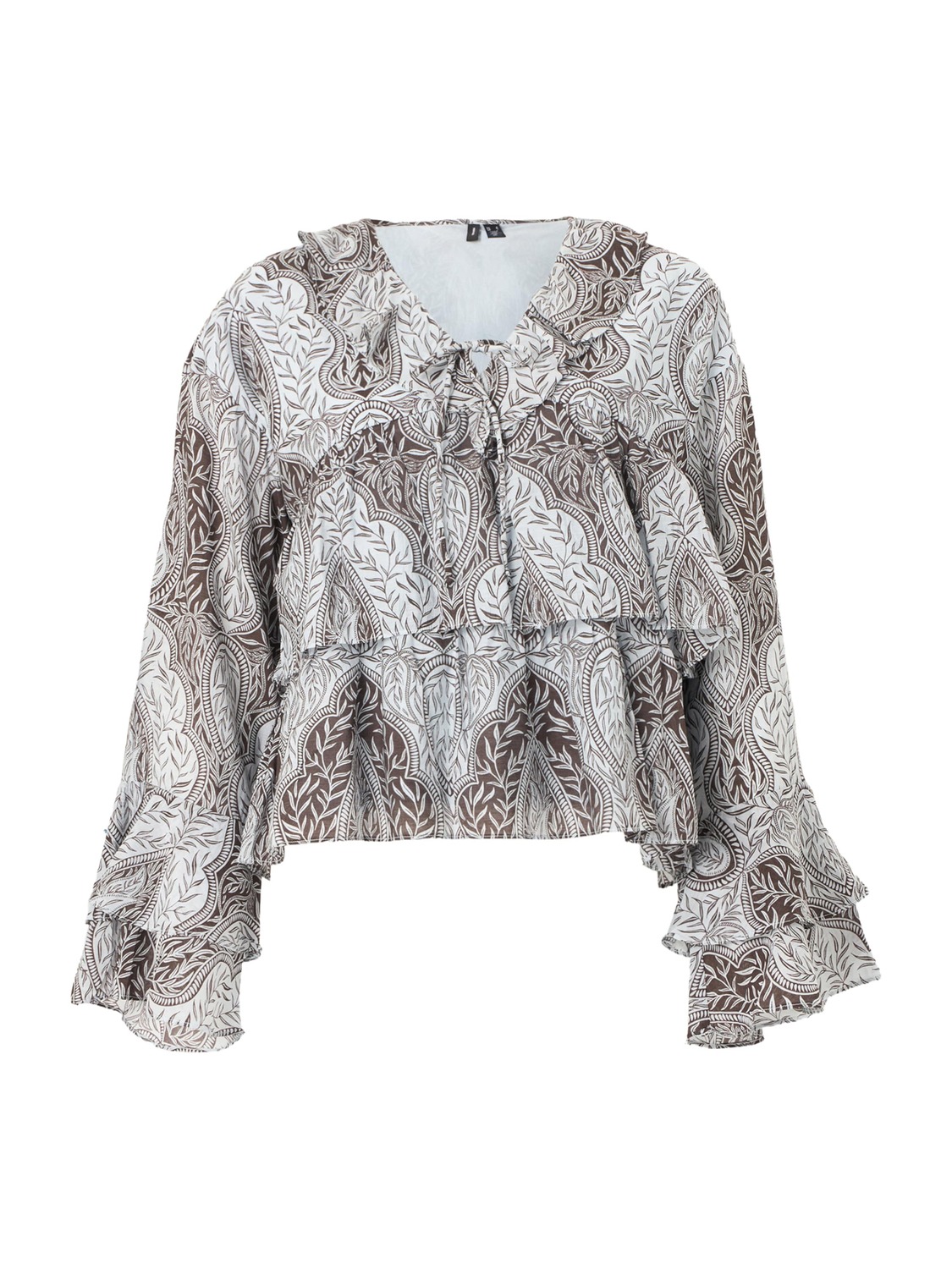 VERO MODA Блузка 'VMTARA' в коричневом цвете
VERO MODA Блузка 'VMTARA' в коричневом цвете
