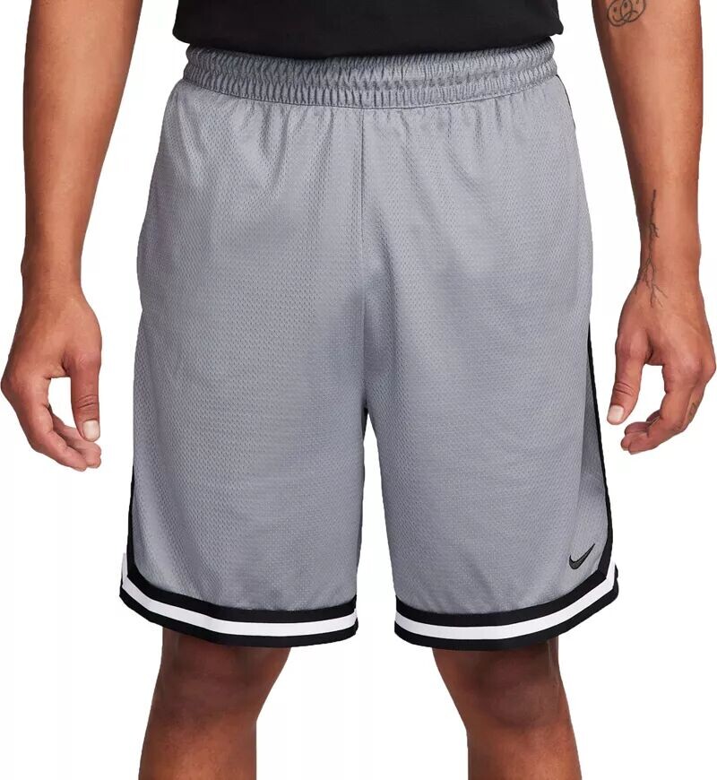 Мужские однотонные баскетбольные шорты Nike Dri-FIT DNA 8 дюймов
Мужские однотонные баскетбольные шорты Nike Dri-FIT DNA 8 дюймов