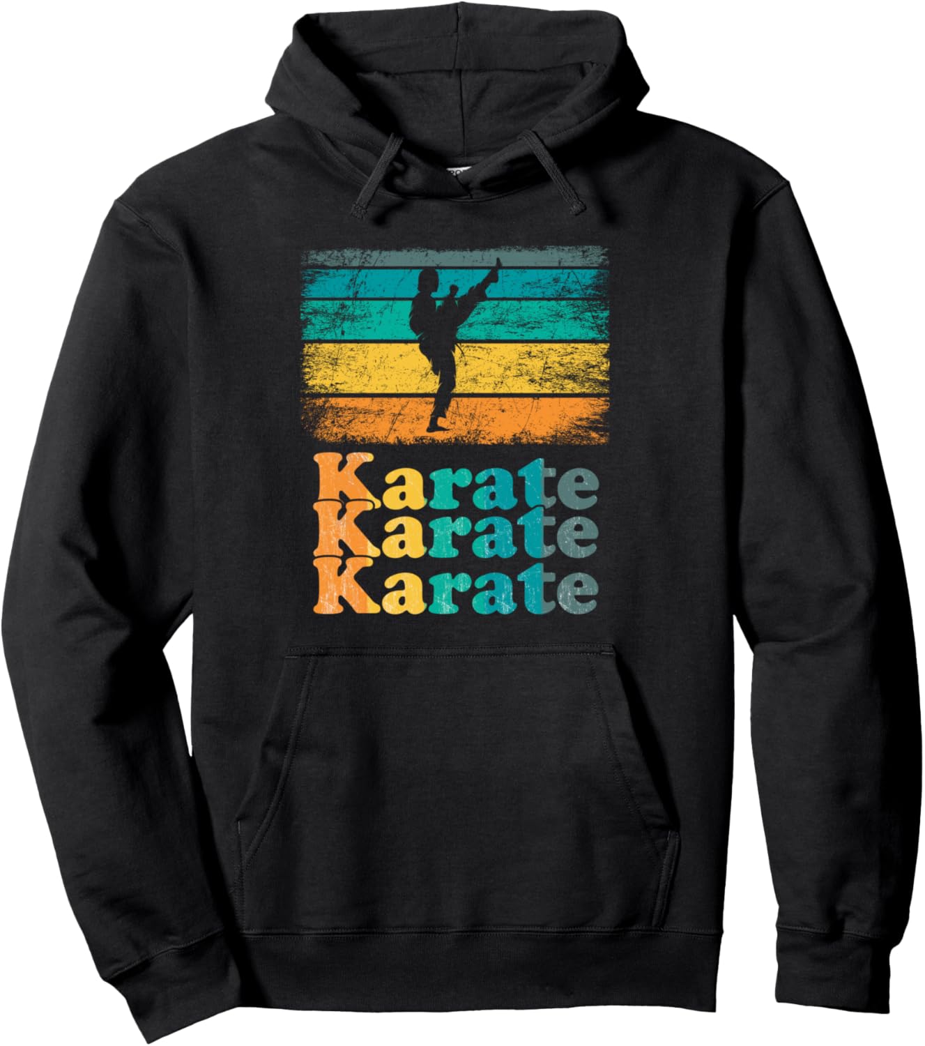 Худи с рисунком в стиле карате Karate Kicking Gifts, черный
Худи с рисунком в стиле карате Karate Kicking Gifts, черный