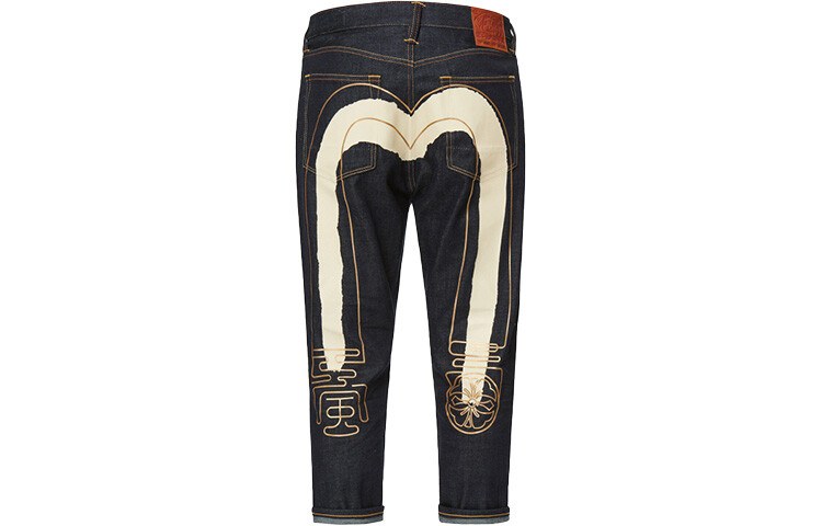 Джинсы мужские деним синие Evisu, синий
Джинсы мужские деним синие Evisu, синий