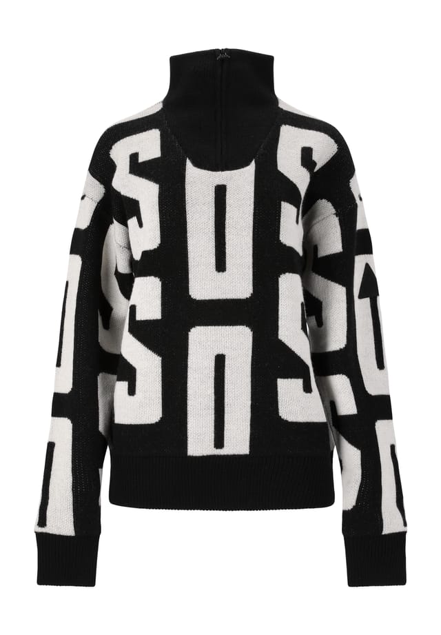 Свитер Verbier с практичной застежкой-молнией Sos, черный
Свитер Verbier с практичной застежкой-молнией Sos, черный