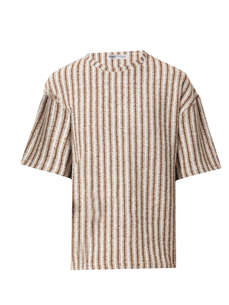 Рубашка VAMOS CLO Loiret, коричневый
Рубашка VAMOS CLO Loiret, коричневый