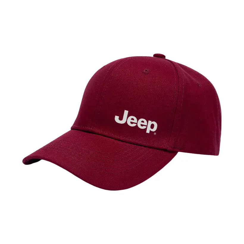 Хлопковая бейсболка Unisex Jeep, burgundy
Хлопковая бейсболка Unisex Jeep, burgundy