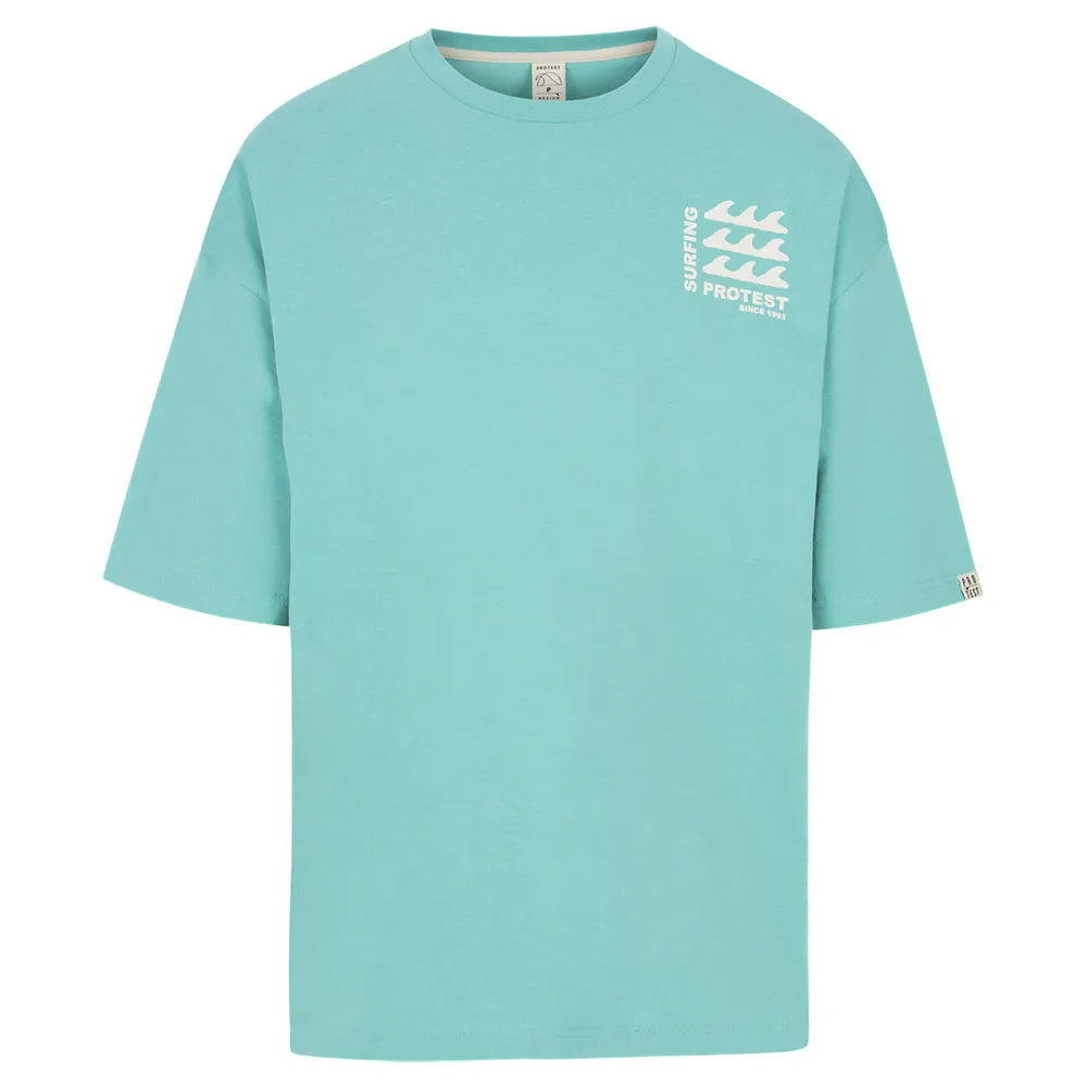 Футболка с коротким рукавом Protest Code, зеленый
Футболка с коротким рукавом Protest Code, зеленый