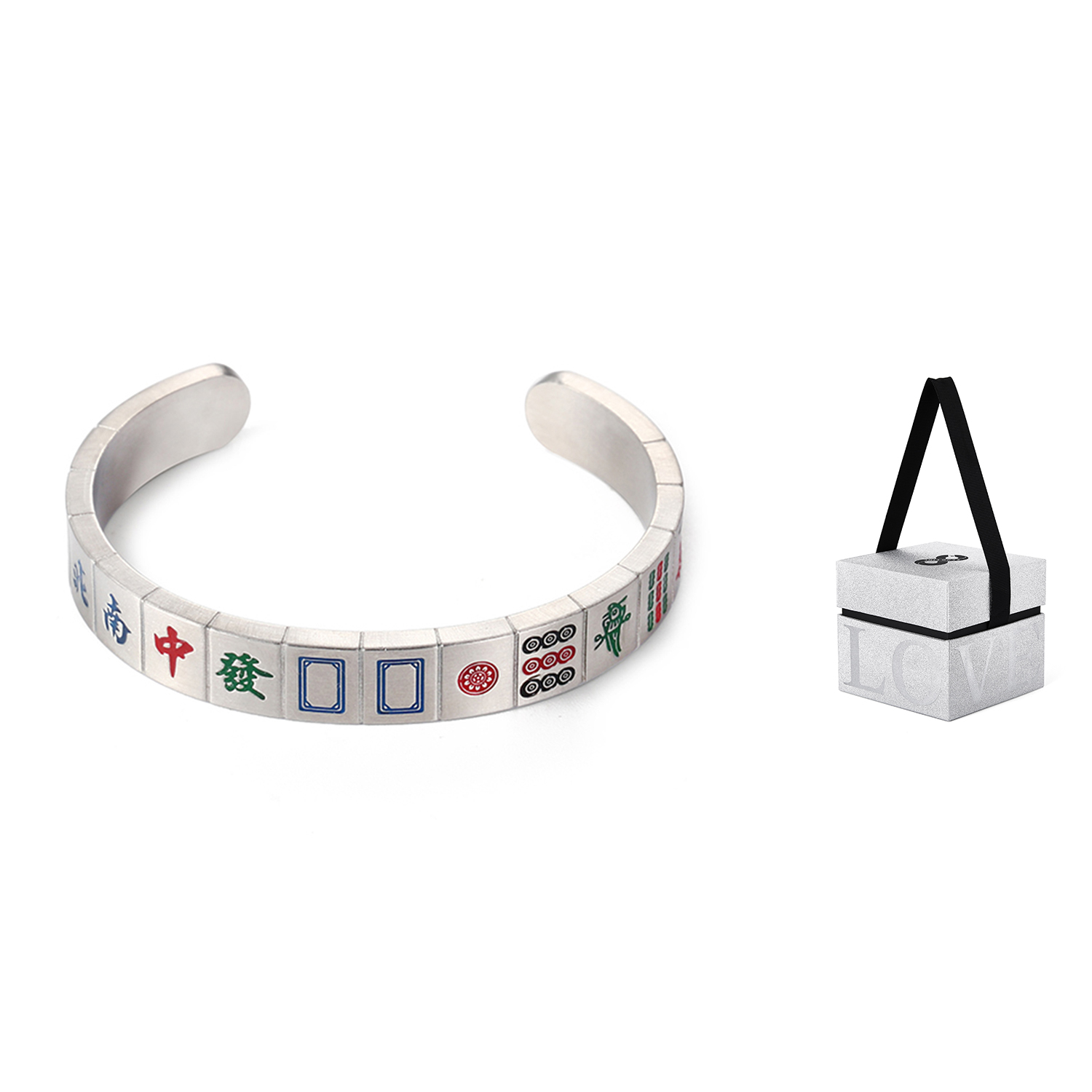 Универсальный браслет Unisex Zeroline, 【Gift Box】A Model
Универсальный браслет Unisex Zeroline, 【Gift Box】A Model