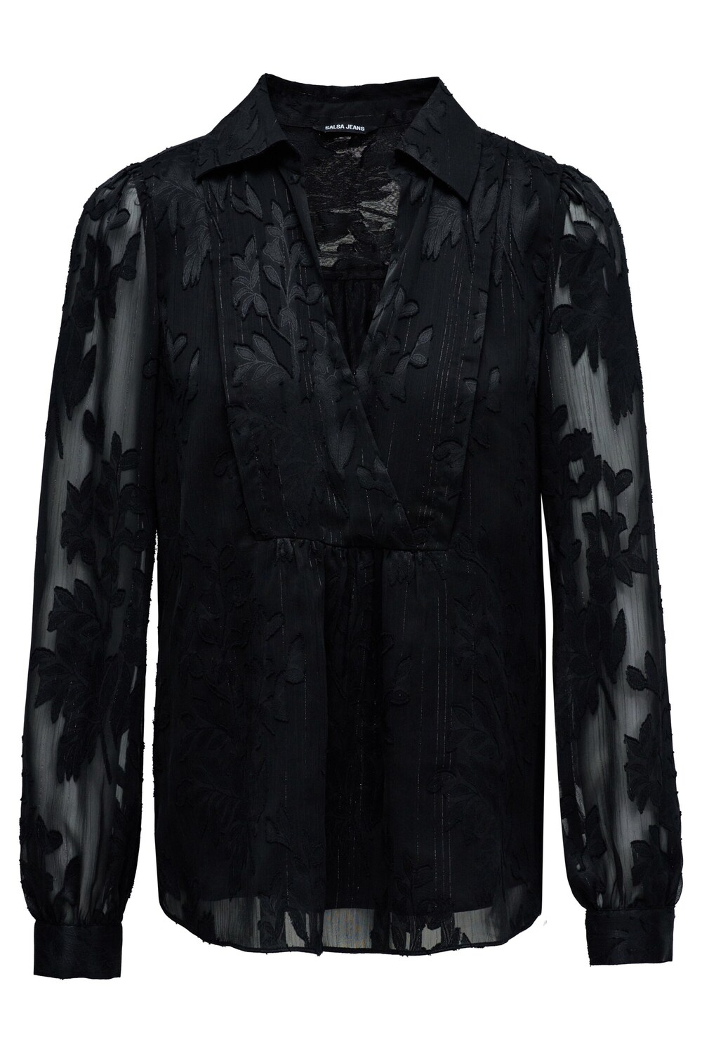 Salsa Jeans Блузка в черном цвете
Salsa Jeans Блузка в черном цвете