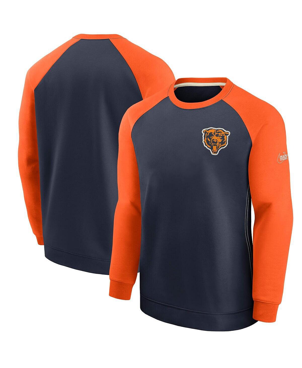Мужской темно-синий оранжевый свитер Chicago Bears Historic Raglan Crew Performance Nike
Мужской темно-синий оранжевый свитер Chicago Bears Historic Raglan Crew Performance Nike