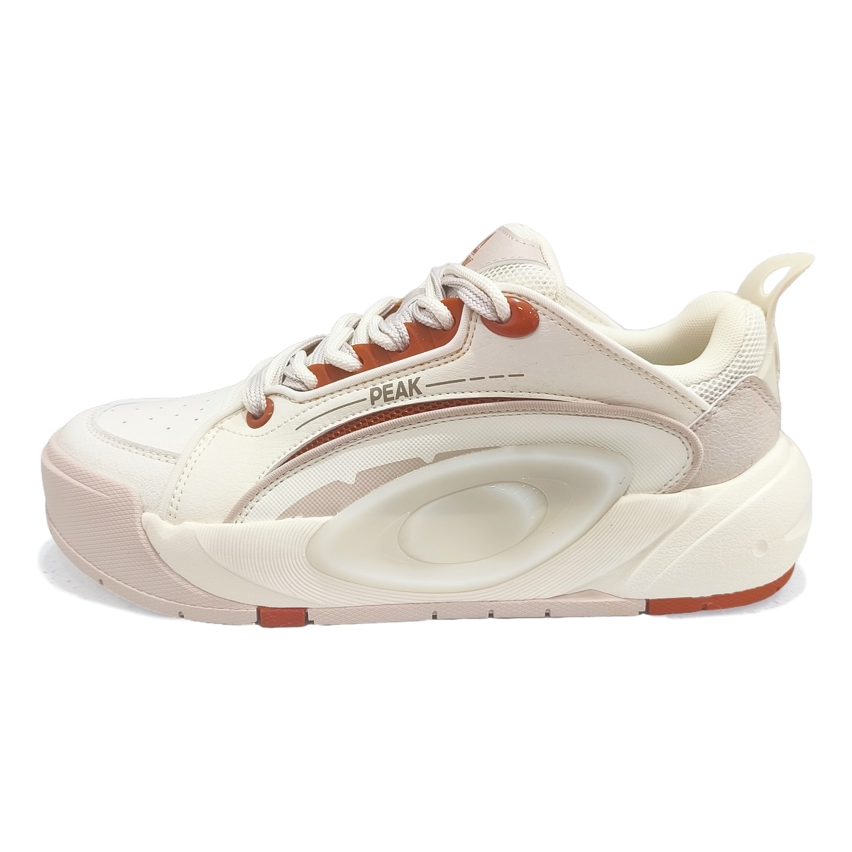 PEAK Кроссовки для скейтбординга с низкой посадкой, увеличивающие рост, с мягкой подошвой, белые, коричневые
PEAK Кроссовки для скейтбординга с низкой посадкой, увеличивающие рост, с мягкой подошвой, белые, коричневые