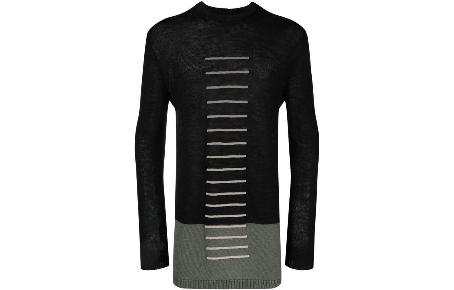 Свитер мужской черный Rick Owens, черный
Свитер мужской черный Rick Owens, черный