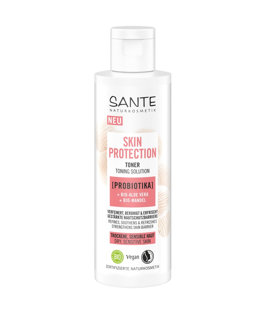 Тоник для лица Sante Skin Protection Probiotika Toner, 125 ml
Тоник для лица Sante Skin Protection Probiotika Toner, 125 ml