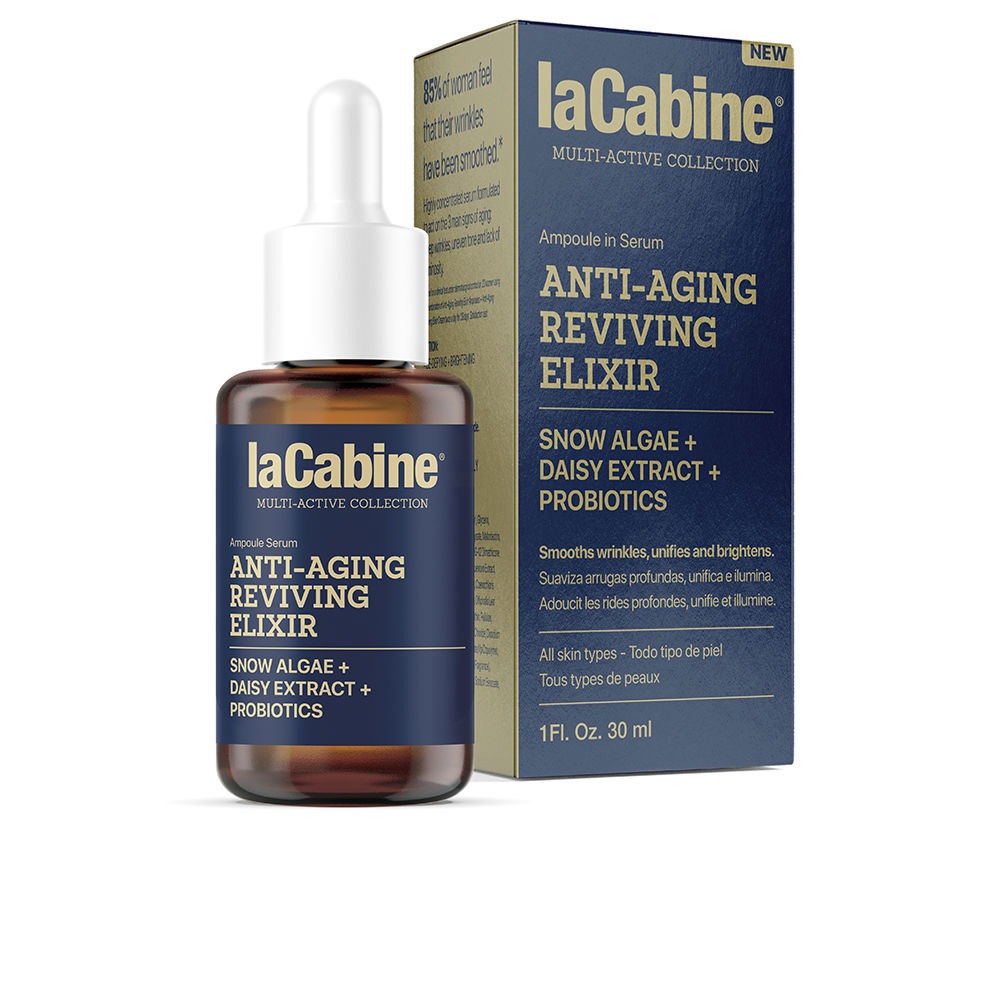 Сыворотка для лица anti aging reviving elixir serum La Cabine, объем 30 мл
Сыворотка для лица anti aging reviving elixir serum La Cabine, объем 30 мл