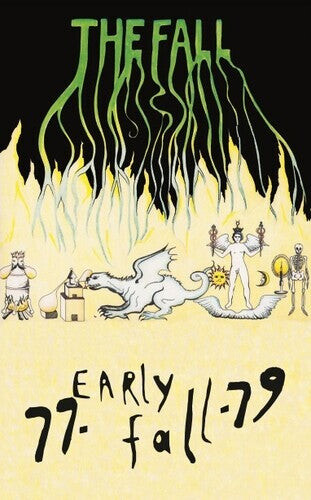 Аудиокассета Fall: 77-Early Years-79
Аудиокассета Fall: 77-Early Years-79