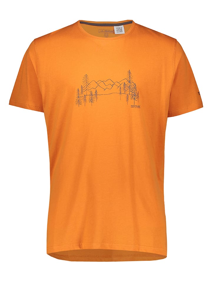 Regatta Тренировочная футболка "Breezed V" оранжевого цвета
Regatta Тренировочная футболка "Breezed V" оранжевого цвета