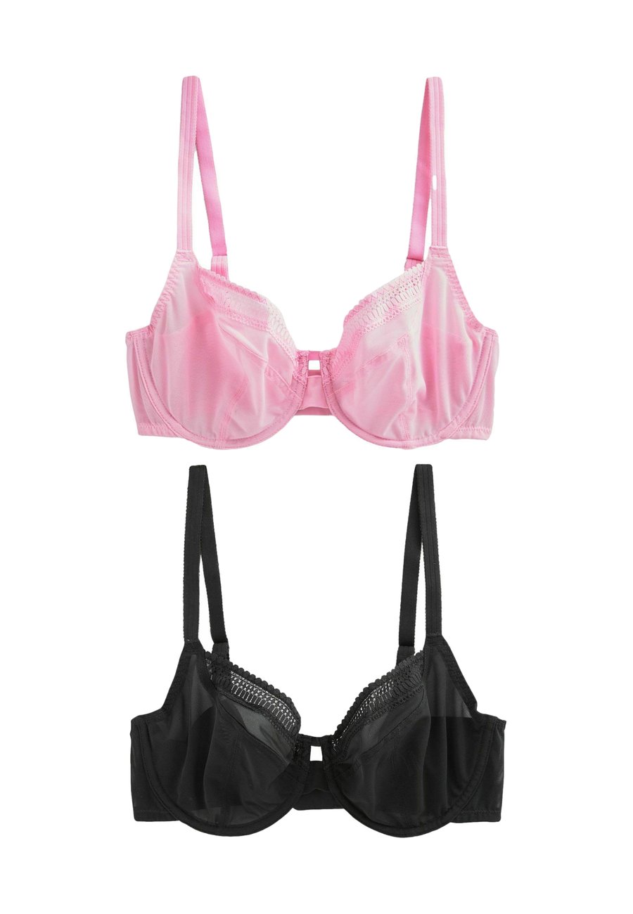 Бюстгальтер Next 2 PACK , Black Pink/Black
Бюстгальтер Next 2 PACK , Black Pink/Black