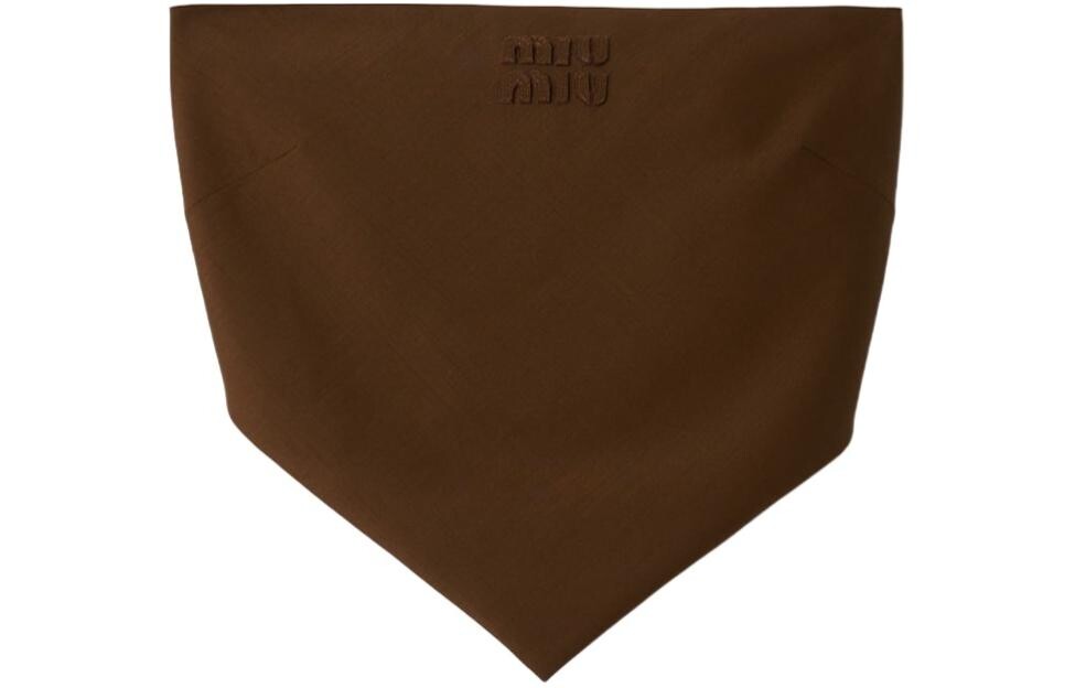 Топ женский Miu Miu Date без бретелек, коричневый
Топ женский Miu Miu Date без бретелек, коричневый