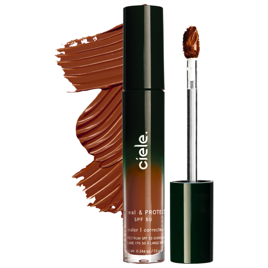 Консилер для точечного нанесения и защиты от солнца SPF 50+ для темных пятен. ciele, 0.246 oz /7g, Shade 18W
Консилер для точечного нанесения и защиты от солнца SPF 50+ для темных пятен. ciele, 0.246 oz /7g, Shade 18W
