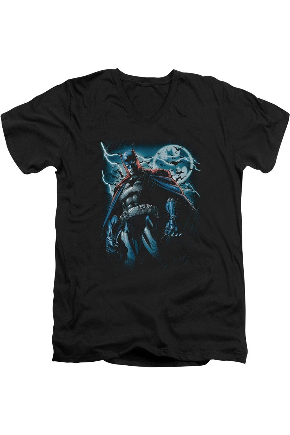 Футболка / футболка с коротким рукавом и V-образным вырезом для взрослых Batman Stormy Knight Gildan, черный
Футболка / футболка с коротким рукавом и V-образным вырезом для взрослых Batman Stormy Knight Gildan, черный