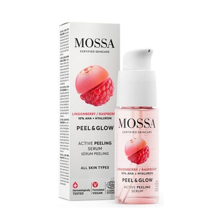 Peelglow Активная пилинг-сыворотка 30 мл Mossa
Peelglow Активная пилинг-сыворотка 30 мл Mossa