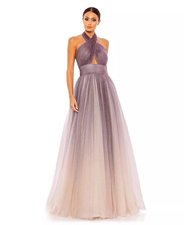 Женское бальное платье с блестками в технике омбре на бретелях Mac Duggal, серый
Женское бальное платье с блестками в технике омбре на бретелях Mac Duggal, серый