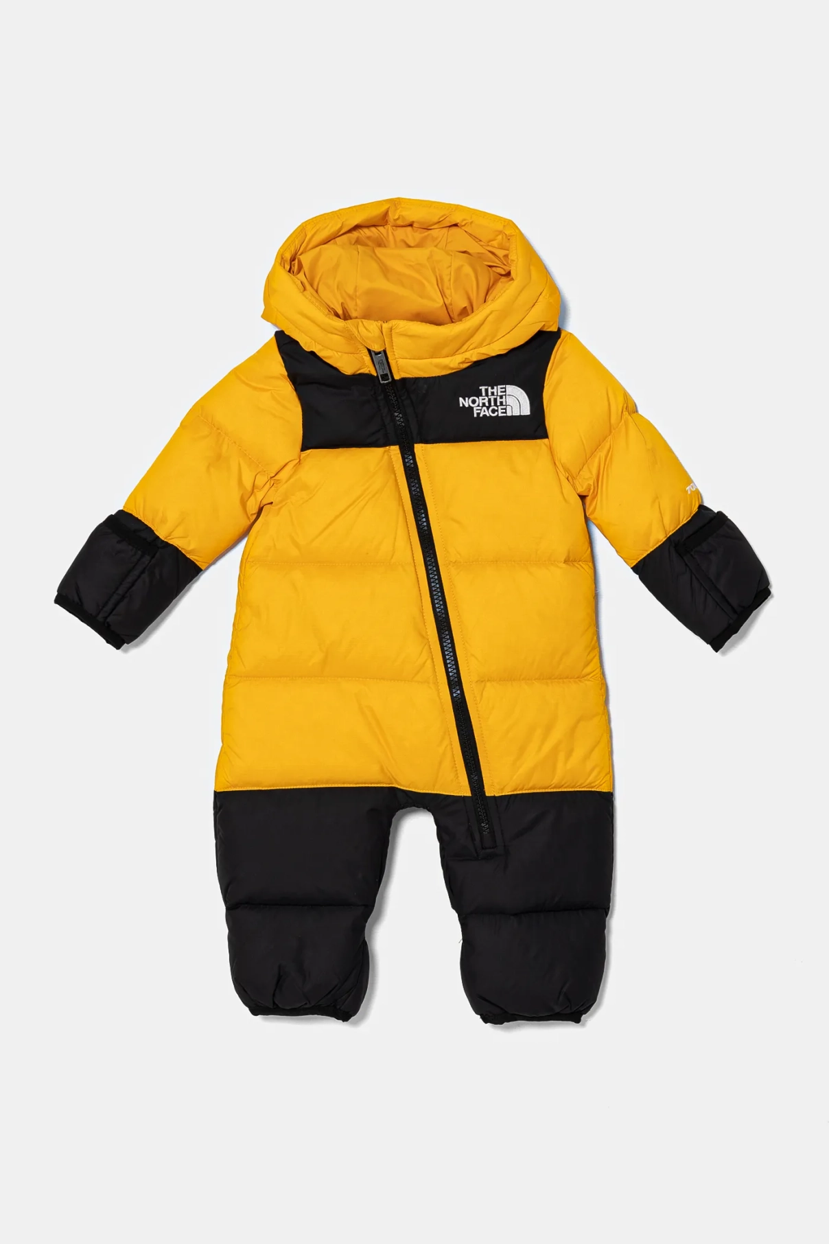 Детский пуховый комбинезон BABY 1996 РЕТРО NUPTSE ONE PIECE The North Face, желтый
Детский пуховый комбинезон BABY 1996 РЕТРО NUPTSE ONE PIECE The North Face, желтый