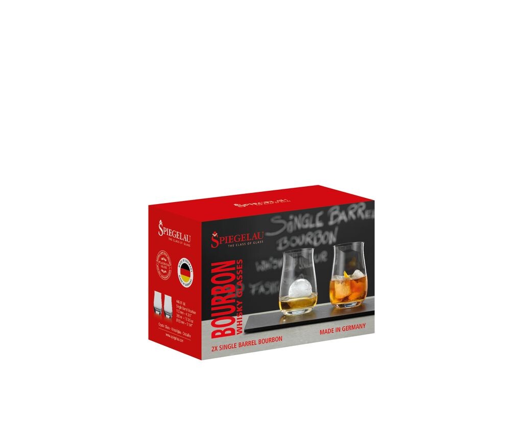 Spiegelau Single Barrel Набор для бурбона/2 шт. 446/16 Специальные бокалы 4460166
Spiegelau Single Barrel Набор для бурбона/2 шт. 446/16 Специальные бокалы 4460166