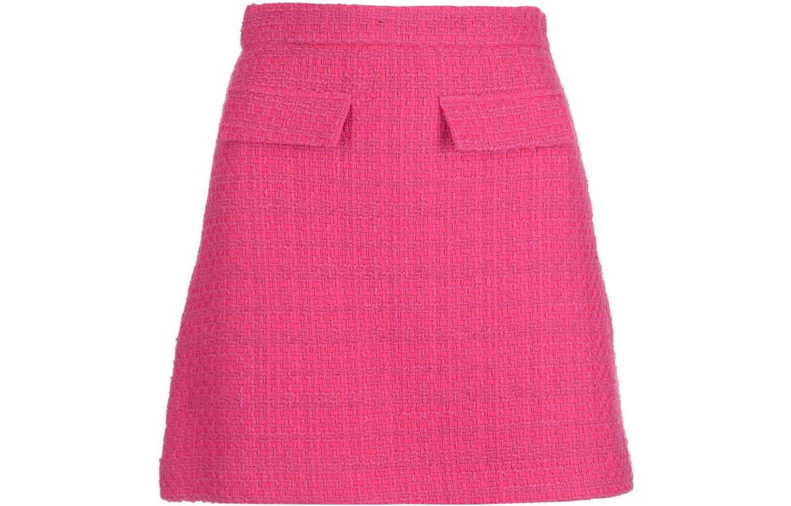 MSGM Повседневная короткая юбка женская розовая
MSGM Повседневная короткая юбка женская розовая