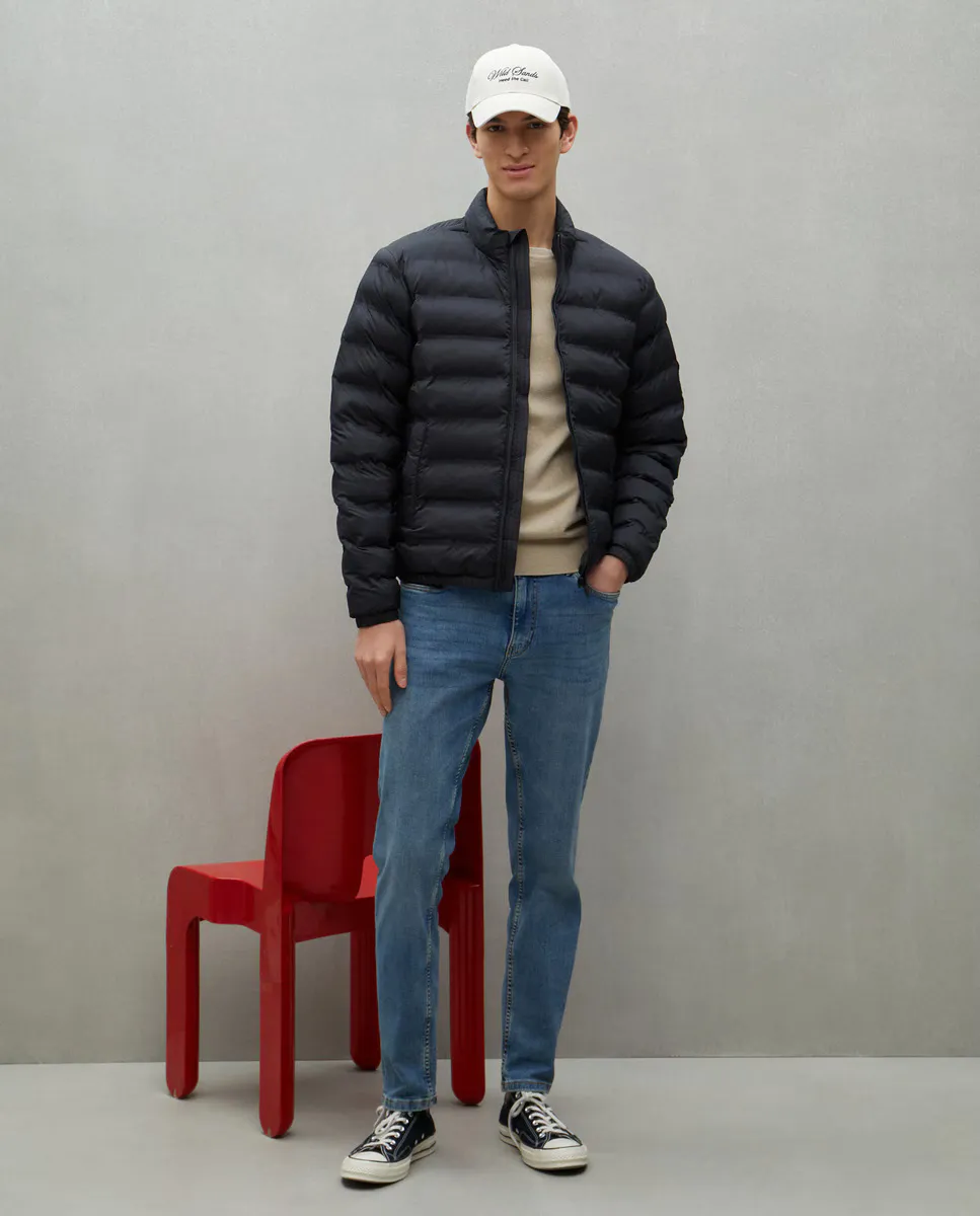 Мужская легкая, водоотталкивающая стеганая куртка-пуховик Easy Wear, чёрный
Мужская легкая, водоотталкивающая стеганая куртка-пуховик Easy Wear, чёрный