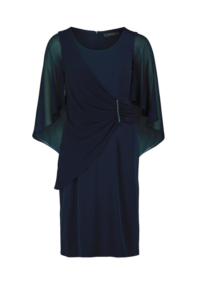 Коктейльное платье с оборками Vera Mont, цвет night sky
Коктейльное платье с оборками Vera Mont, цвет night sky