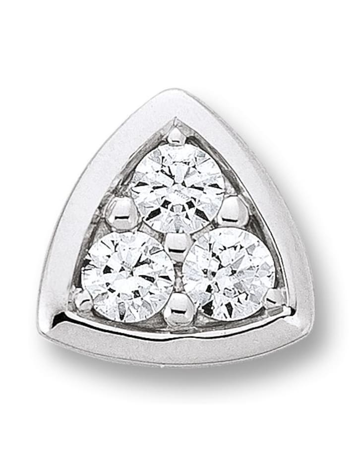 ONE ELEMENT Подвеска с цирконием в оправе из белого золота 333 пробы с серебряным покрытием
ONE ELEMENT Подвеска с цирконием в оправе из белого золота 333 пробы с серебряным покрытием