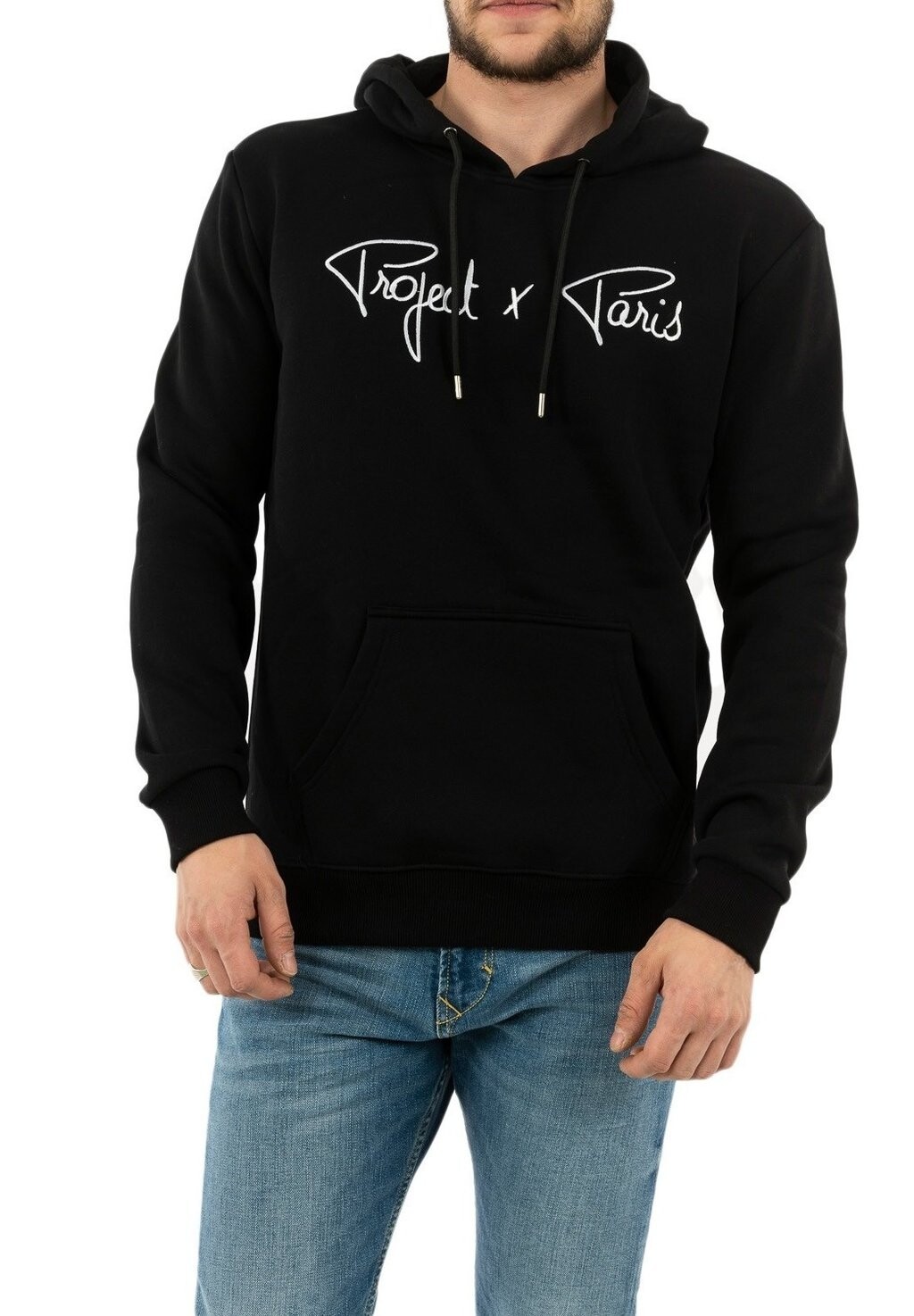 Свитер с капюшоном Project X Paris, черный
Свитер с капюшоном Project X Paris, черный