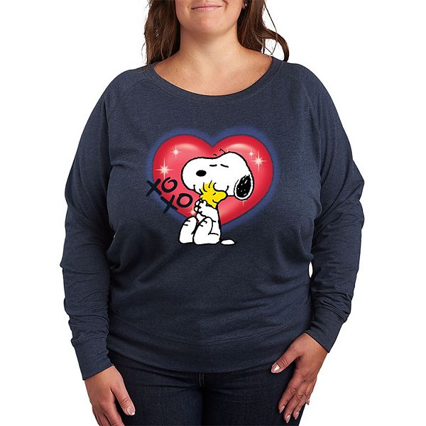 Футболка с длинным рукавом French terry с принтом Peanuts Snoopy & Woodstock Plus size Licensed Character, Коричневый, Футболка с длинным рукавом French terry с принтом Peanuts Snoopy & Woodstock Plus size Licensed Character
Футболка с длинным рукавом French terry с принтом Peanuts Snoopy & Woodstock Plus size Licensed Character, Коричневый, Футболка с длинным рукавом French terry с принтом Peanuts Snoopy & Woodstock Plus size Licensed Character