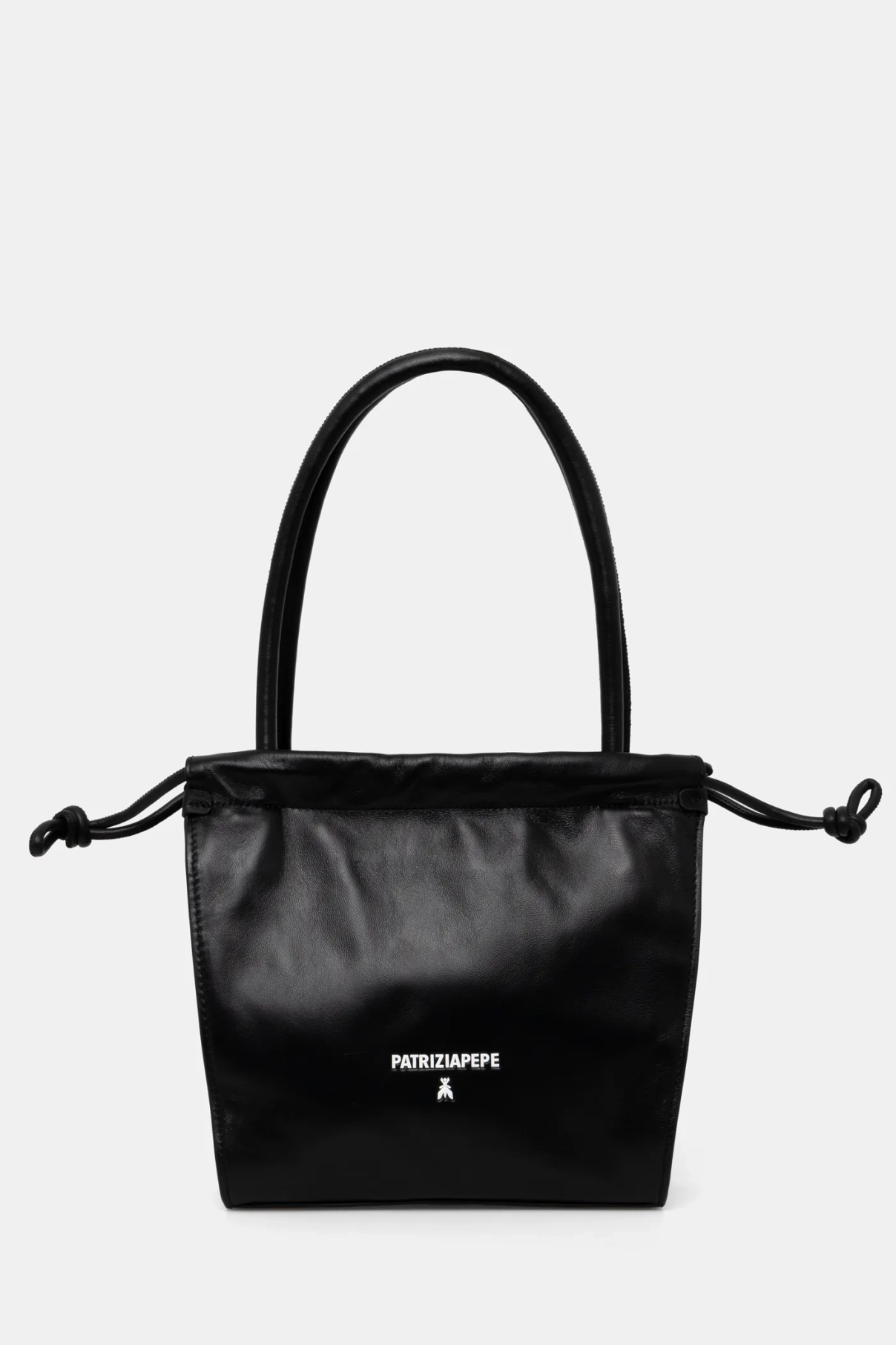 Кожаная сумочка Patrizia Pepe, черный
Кожаная сумочка Patrizia Pepe, черный